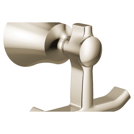 Moen Flara Double Robe Hook YB0303NL